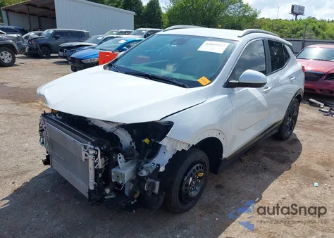 2024 Buick Encore Gx Sport Touring Fwd from USA, damaged, VIN KL4AMDSL5RB159602